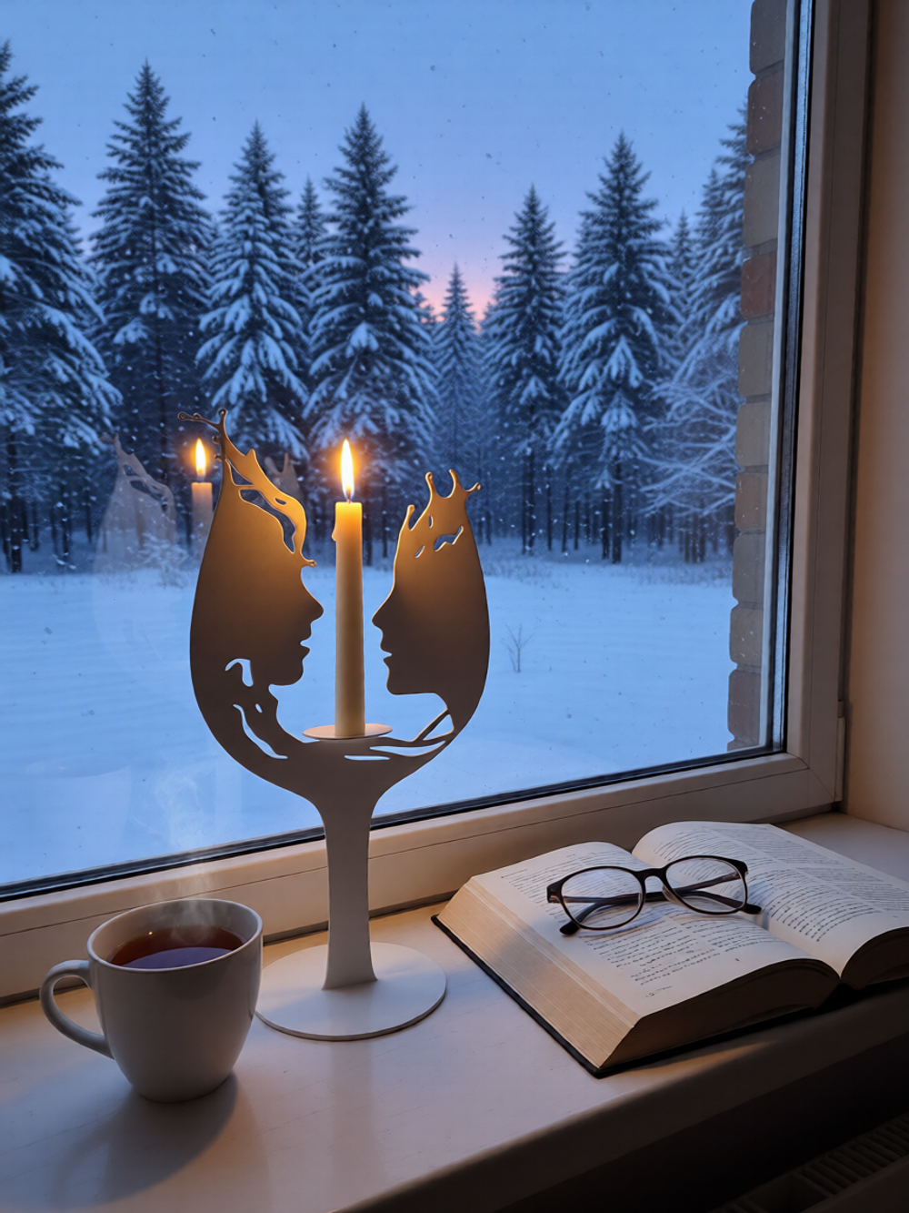 Подсвечник «Бокал»