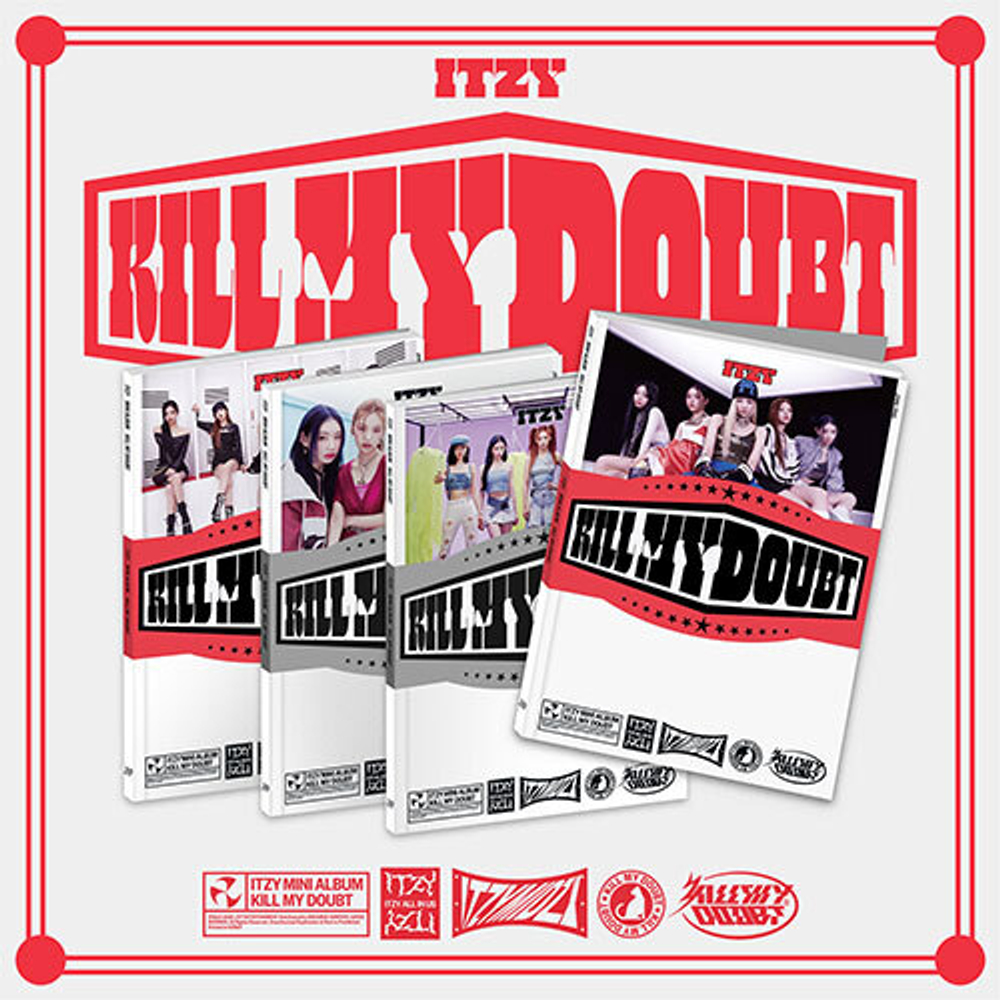 Купить Альбом ITZY - KILL MY DOUBT (STANDARD) | Stars Store интернет-магазин