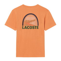 Теннисная футболка Lacoste Tennis x Daniil Medvedev - blossom