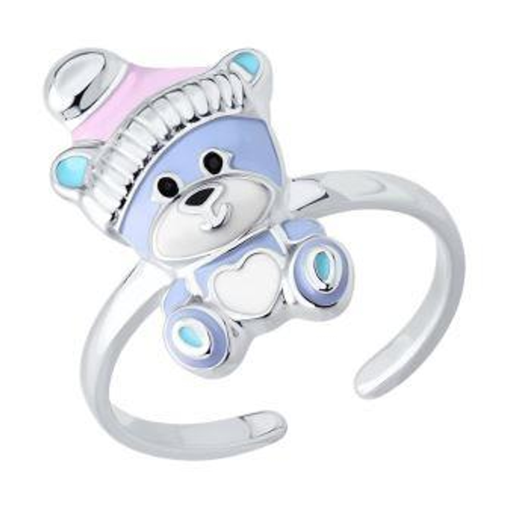 Кольцо Мишка