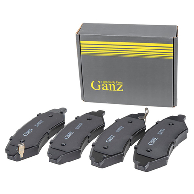 Колодки тормозные передние Chery Tiggo 5, Chery Tiggo 8 Pro, Chery Arrizo 7 GANZ GIJ09576