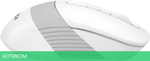 Мышь A4Tech Fstyler FG10CS Air Grayish White