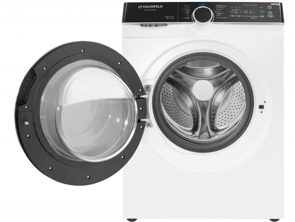 Стиральная машина с сушкой инвертором и паром MAUNFELD MFWM1486WH06