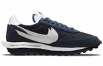 Кроссовки Fragment Design X Sacai X Nike Ldwaffle "Blackened Blue"
