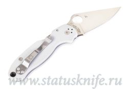 Нож Spyderco Paramilitary 3 C223GPGYCW Cruwearфотография - 4