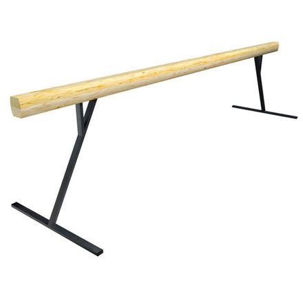 Бревно гимнастическое высокое Евро L=5000 СНЯТО С ПР-ВА