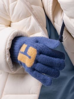 Перчатки детские (Синий)