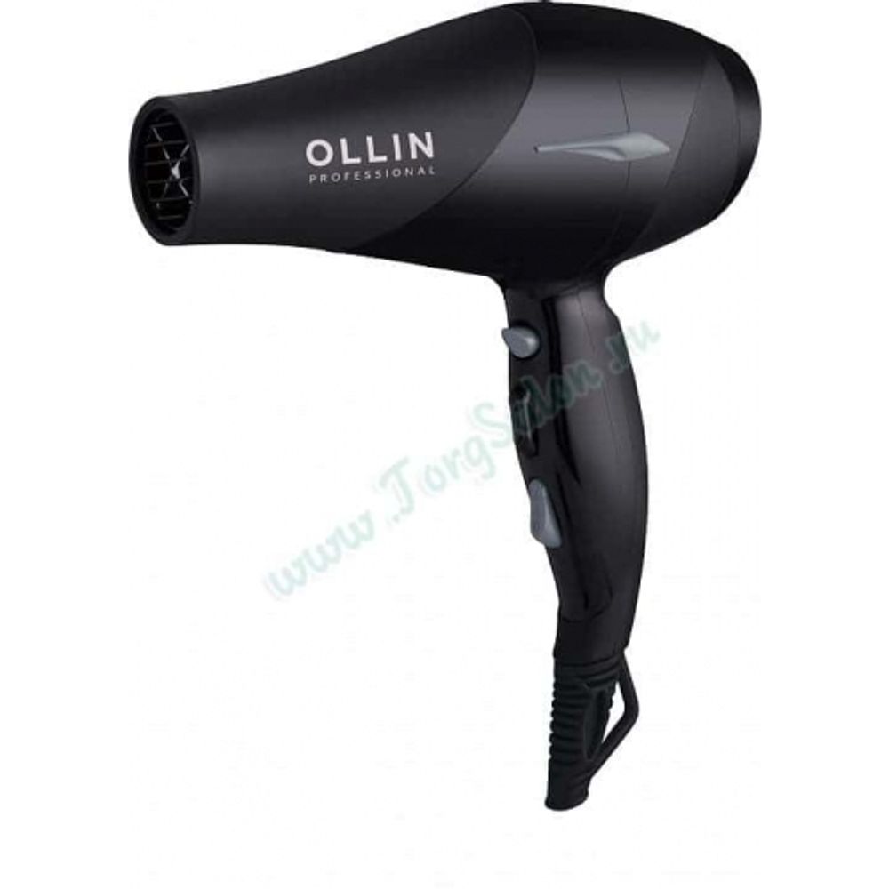 Профессиональный фен для волос Ollin, OL-7105. Цвет: черный