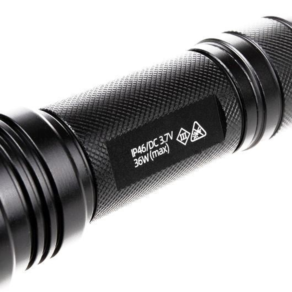 Фонарь ручной PRO N-FR-L6-GP90 1800 LM, IP46, 3700 мАч, USB