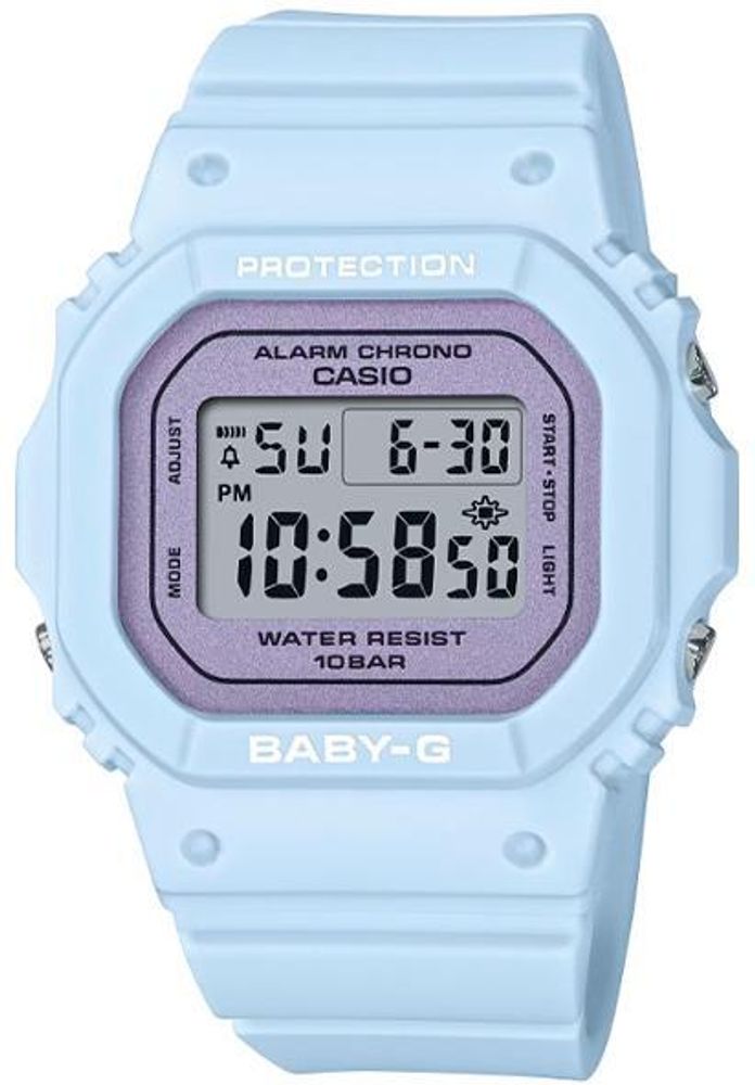 Женские наручные часы Casio Baby-G BGD-565SC-2