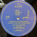 Моцарт- Реквием - Хор мальчиков имени Раумана , Камерный оркестр Турку (Финляндия 1979г.)