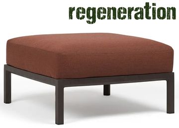 Пуф пластиковый с подушкой Maximo Pouf