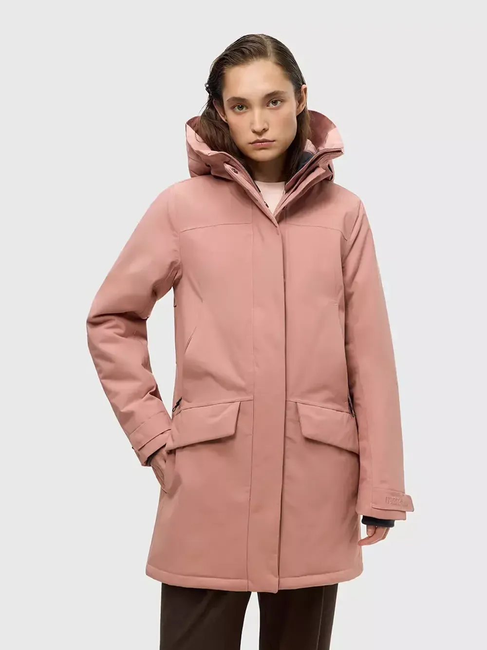 Парка женская AVACHA NORPPA румяна