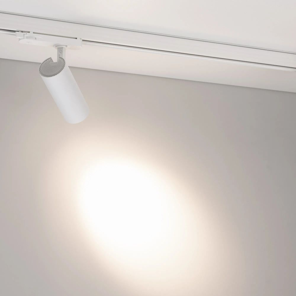 Светильник LGD-GERA-4TR-R55-10W Day4000 (WH, 24 deg, 230V) (Arlight, IP20 Металл, 5 лет) 055107