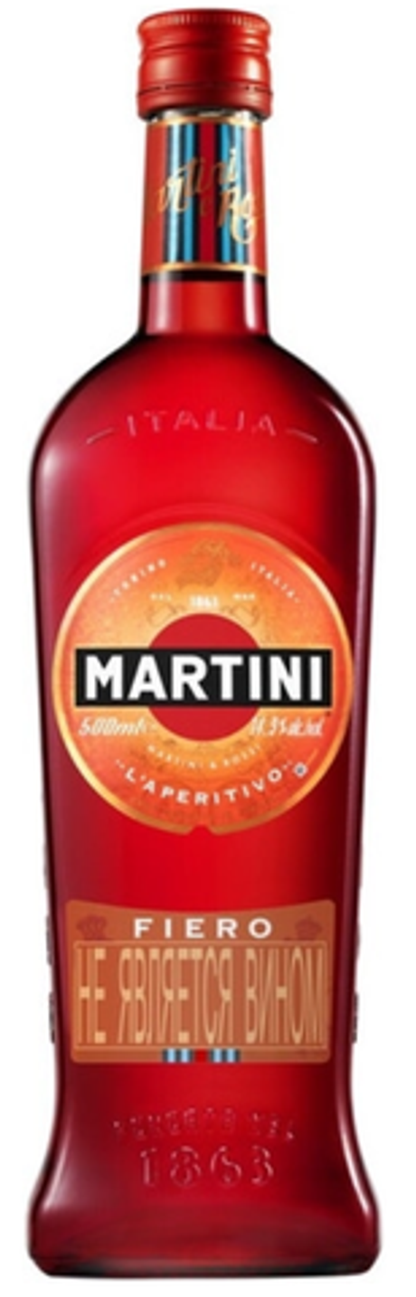 Винный напиток Мартини Фиеро