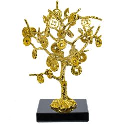 GAEM Фигурка декоративная "Дерево", L16 W13,5 H23 см