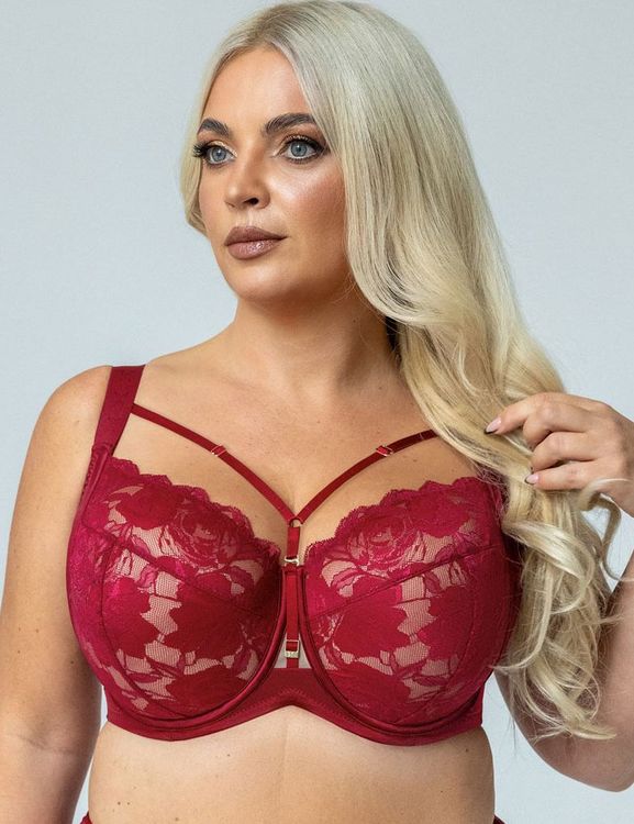 Бюстгальтер Kris Line Cherry Soft Full Cup (вишневый)