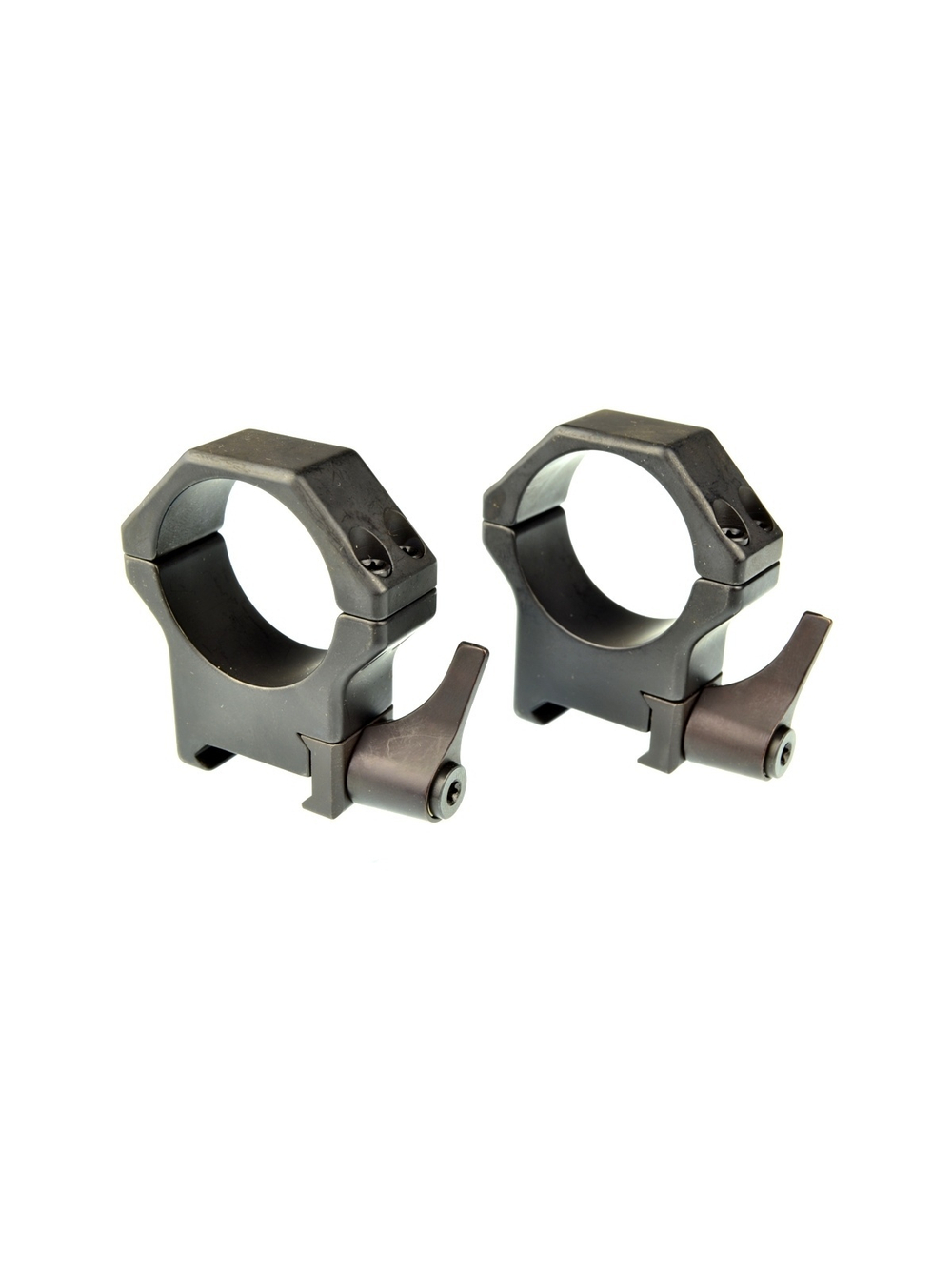 Быстросъемные кольца Contessa на Weaver 30мм BH12мм (SPP02/B/SR)