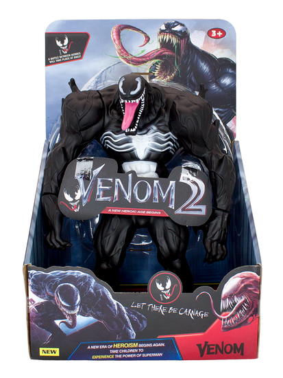 Фигурка "Веном : Мстители чёрная коллекционная " , 30 см