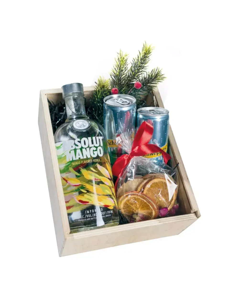 Подарочный набор Absolut