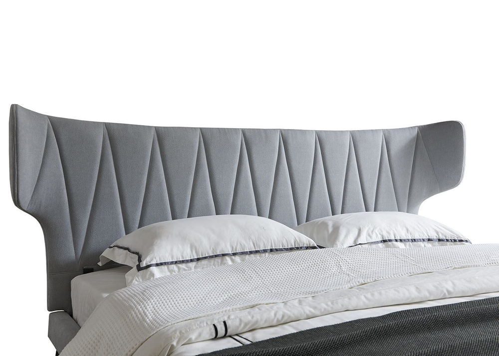 Кровать 1801 серая