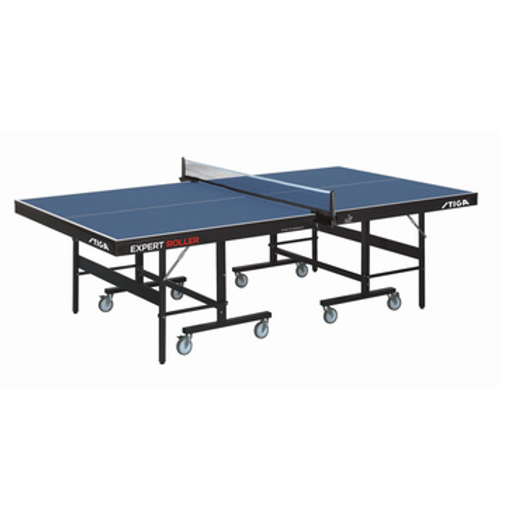Теннисный стол профессиональный STIGA EXPERT ROLLER, ITTF