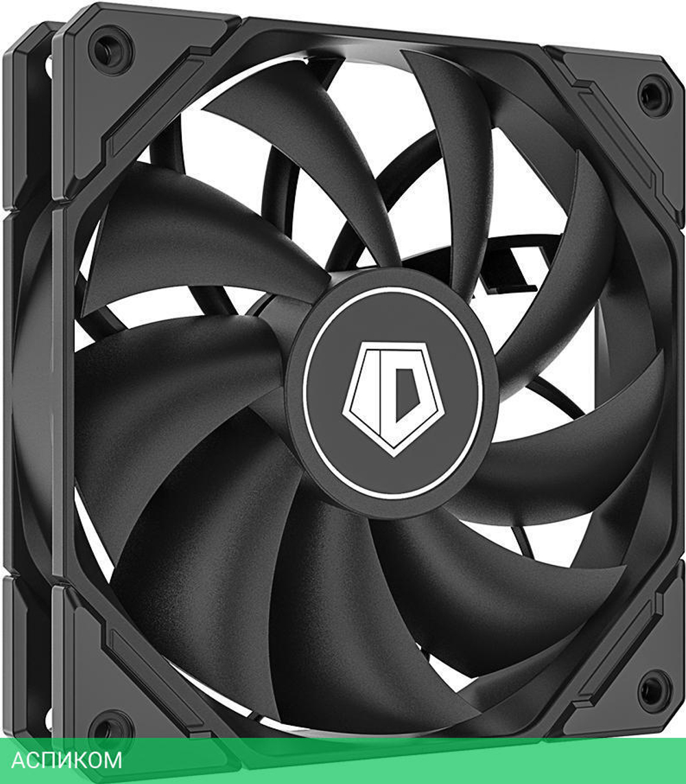 Вентилятор для корпуса ID-Cooling TF-12025-PRO Black