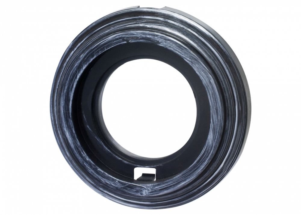 Рамка 1 постовая, пластик, Серебряный Век BF1-610-11/PL