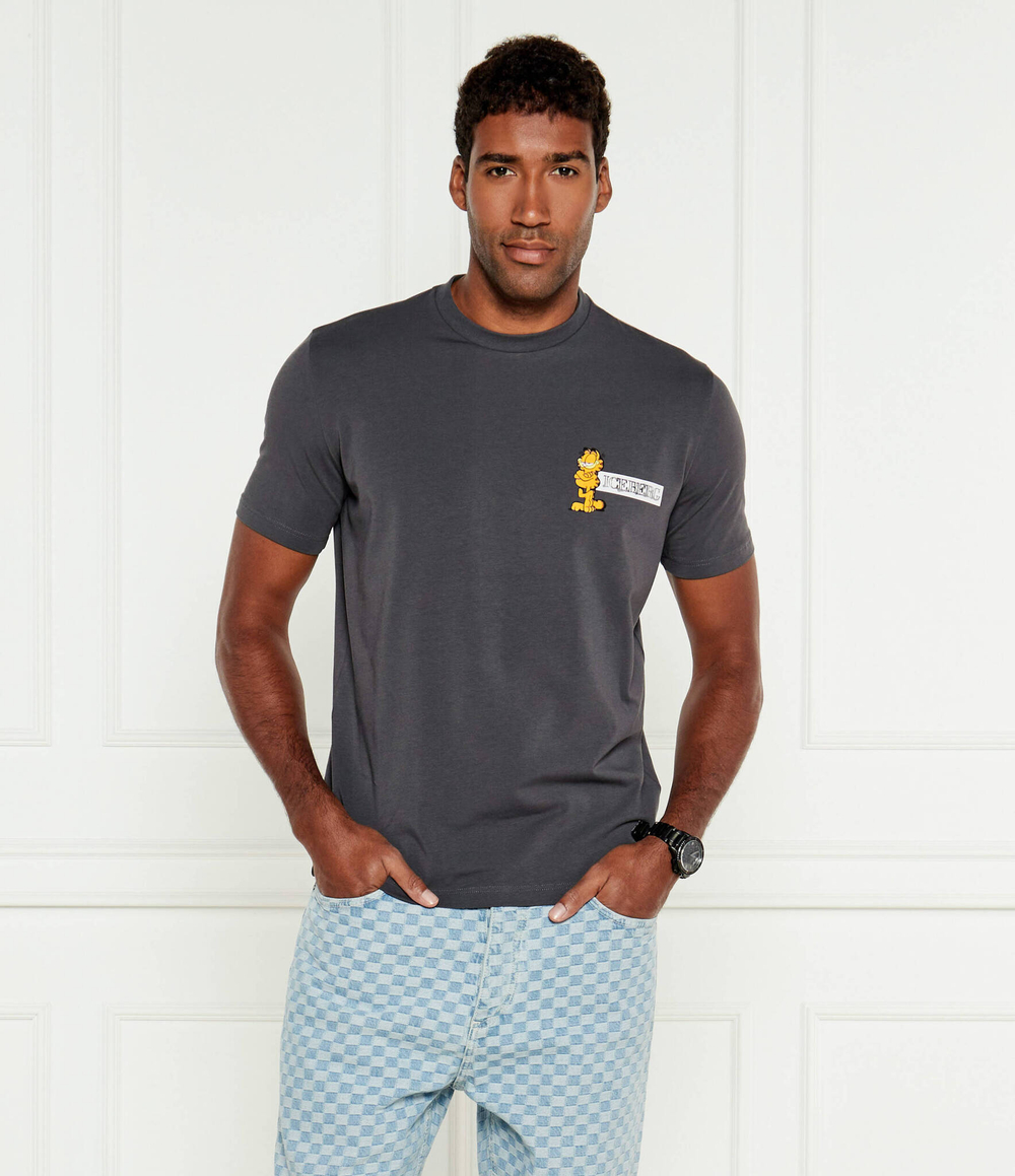 Футболка Iceberg - серый(245 I1P F015 6318)