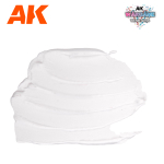 Текстурная паста AK Interactive Terrains Snow 100 ml