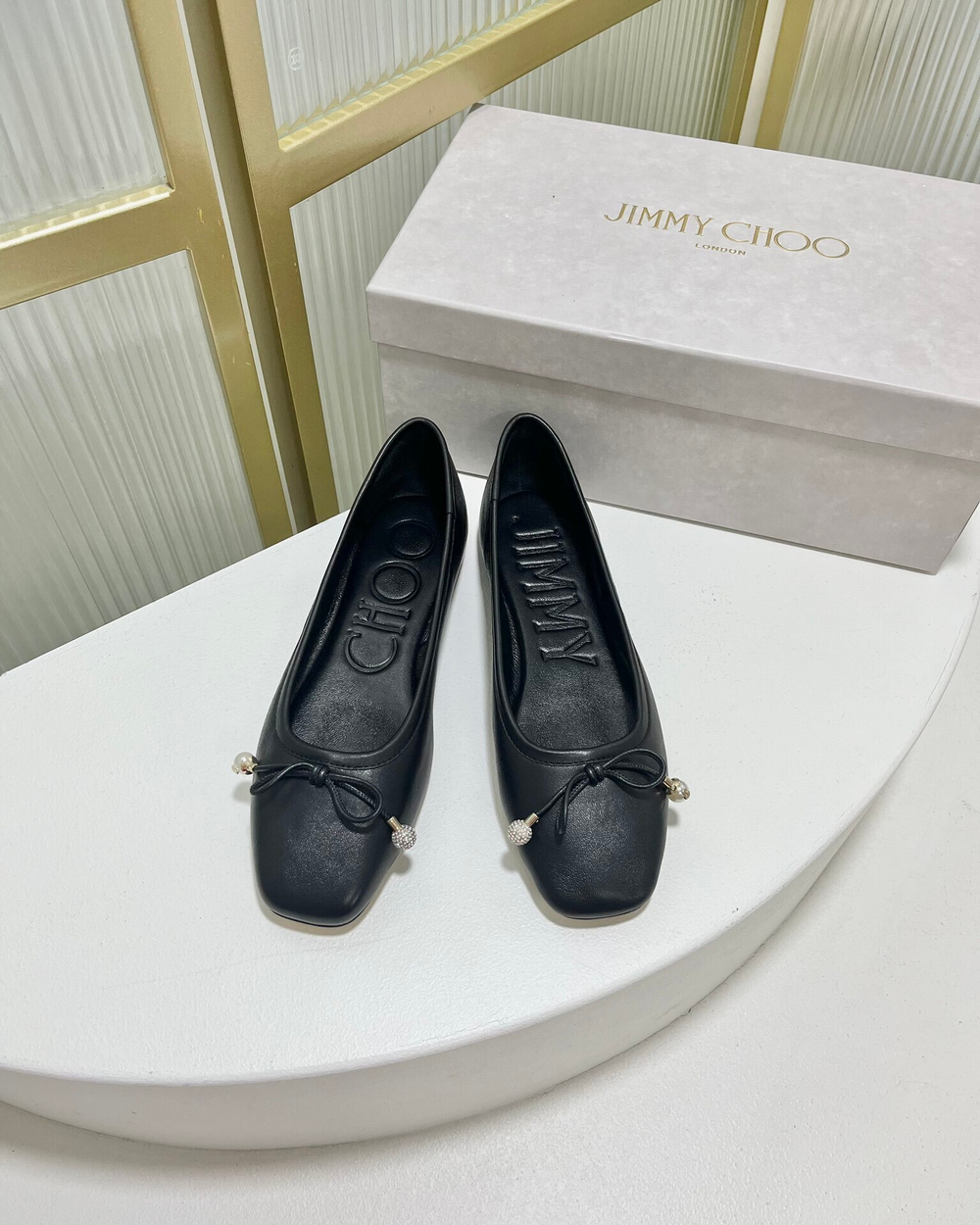 Jimmy Choo Flats