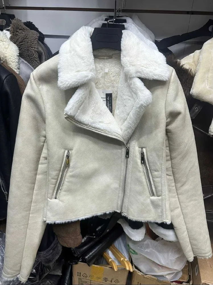 Дубленка 7354914 Fabrika