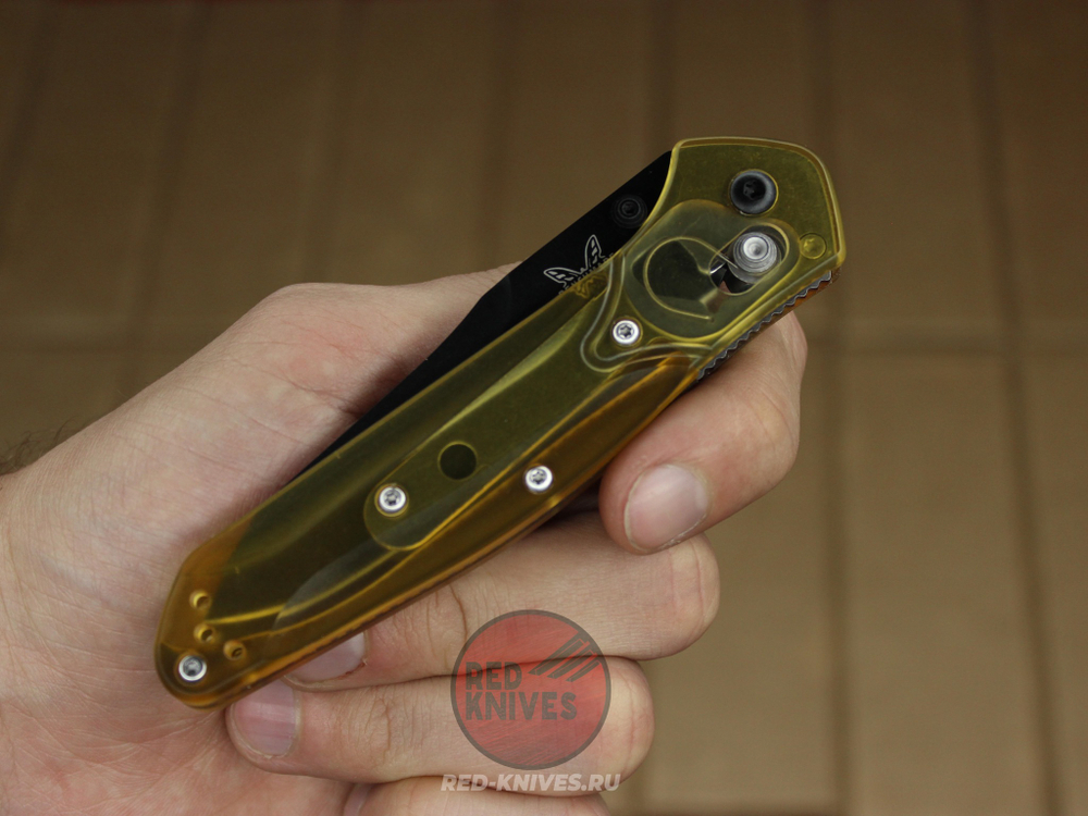 Нож Benchmade Osborne 940 Ultem (черный) BM940ULB