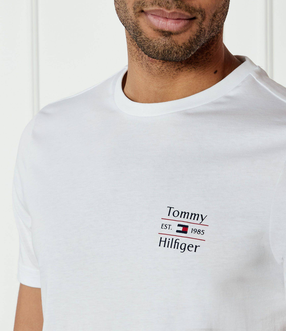 Футболка Tommy Hilfiger - белый(MW0MW38622)