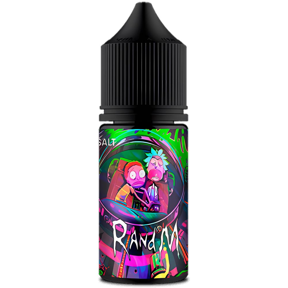 RandM - Hot Pink (5% nic)
