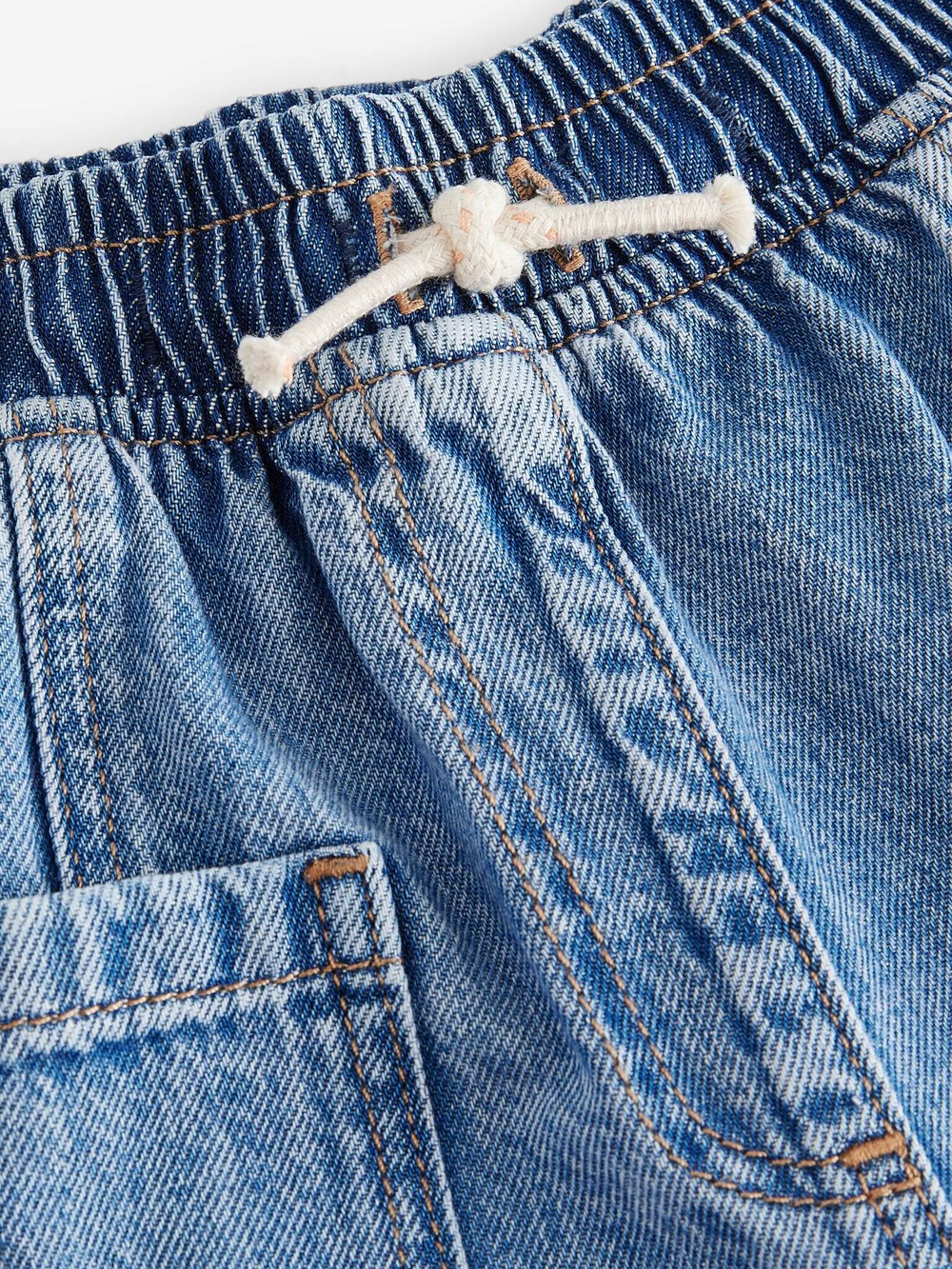 Джинсы для девочки Next E35-251, Синий