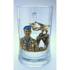 Пивная кружка «ВДВ»