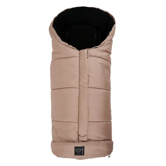 Теплый конверт в коляску Kaiser Iglu Thermo Fleece Sand