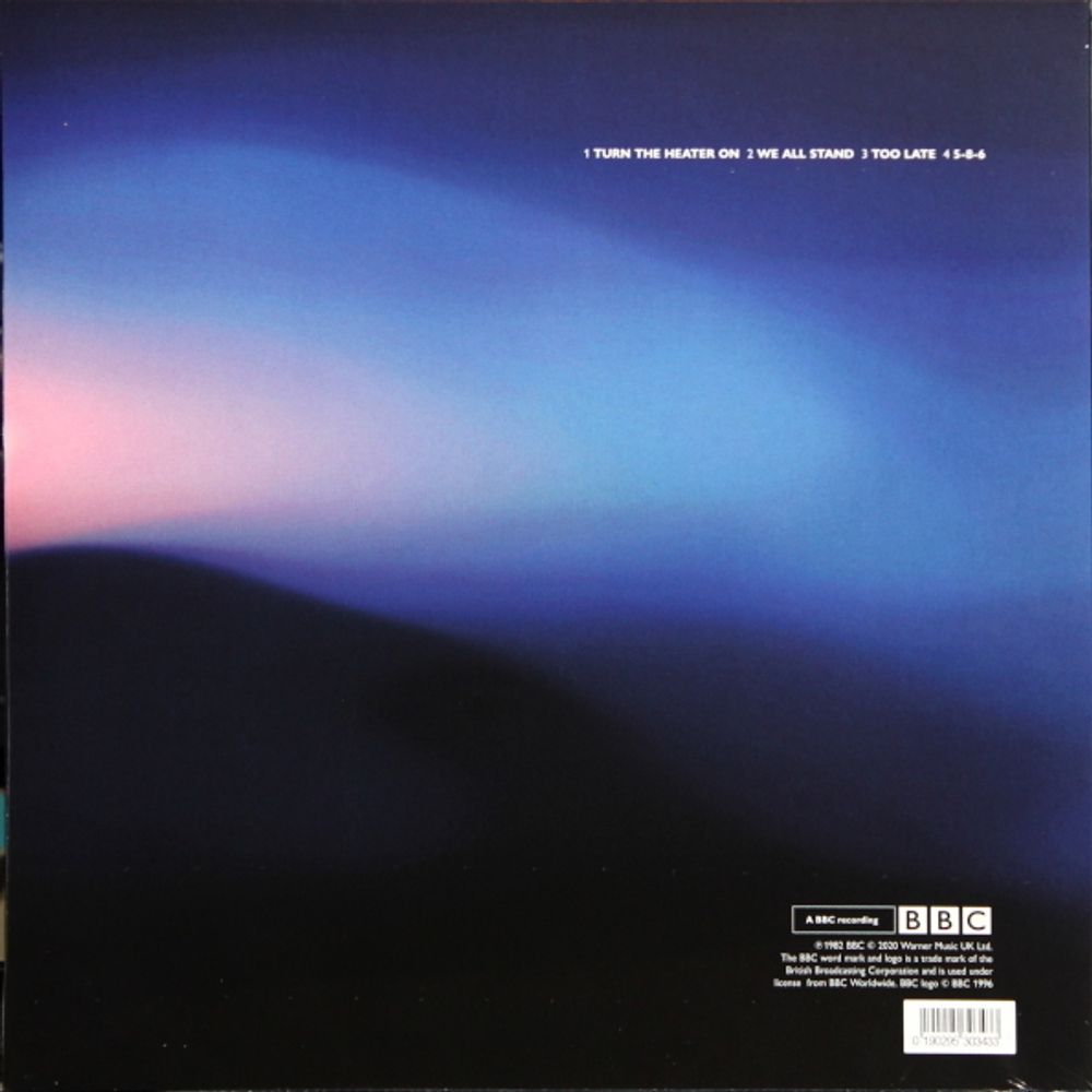New Order / Peel Session ’82 (Limited Edition)(LP)