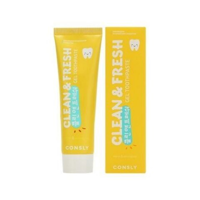 Укрепляющая гелевая зубная паста с экстрактами Меда и Лемонграсса