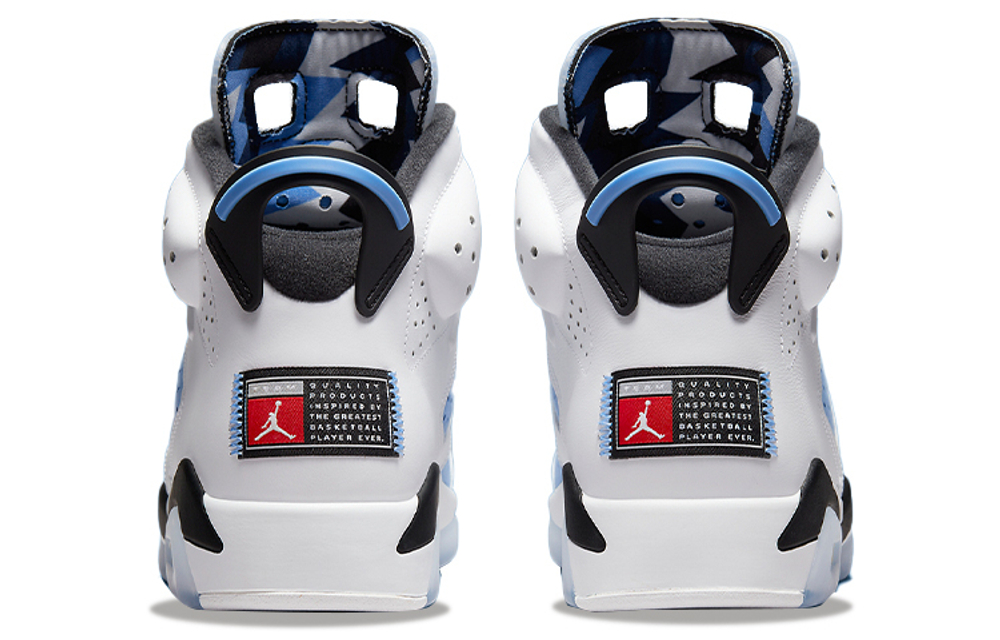 Кроссовки Jordan Air Jordan 6 Retro "University Blue"