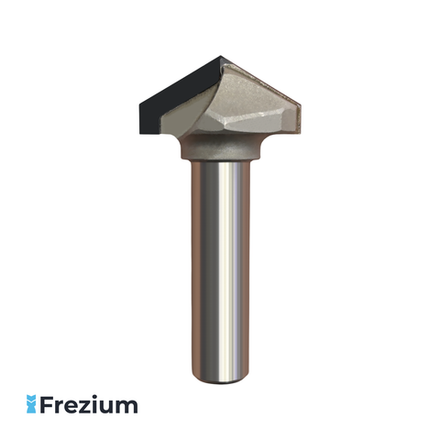 Галтельная V-образная фреза алмазная по дереву "O.G.Germany" (32x12x15 120 градусов; 1732749 PCD)