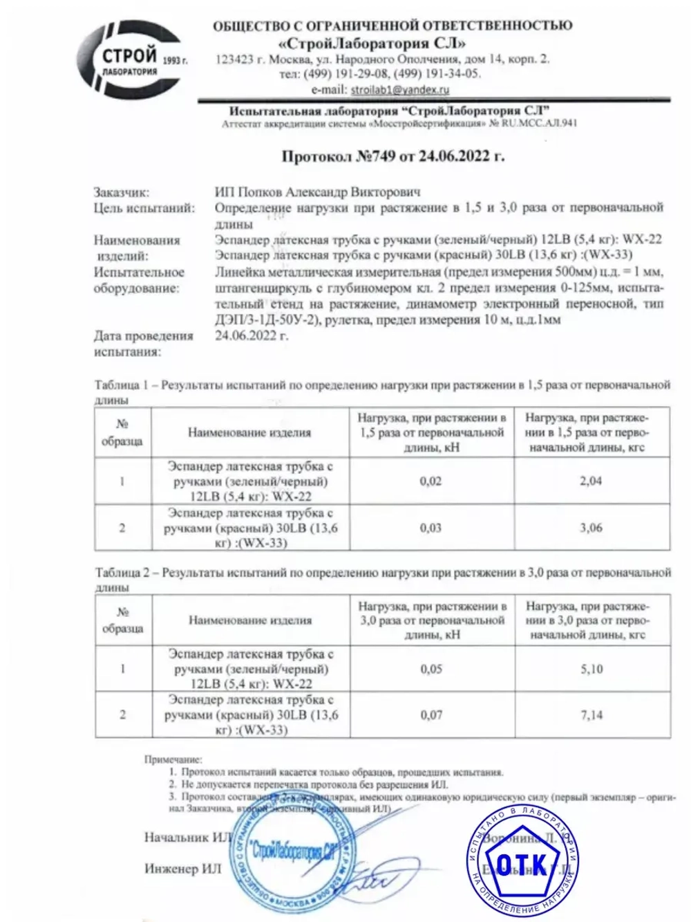 Трубчатый эспандер