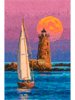 "Со вкусом соли,ветра и солнца"-C338 вышивка