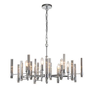 Подвесной светильник 7*E14 V000458 11040/7P Chrome хром Favara Indigo