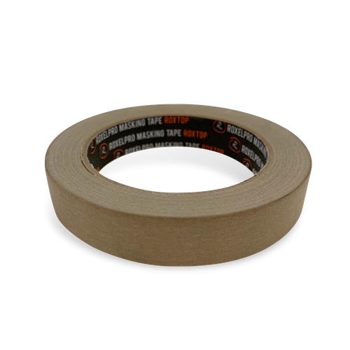 скотч лента малярная коричневая 80С 19ммх45м