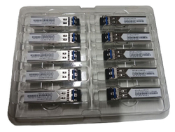 Трансивер SFP, 1,25Gb/s, SM 1310нм, 2х волоконный, LC duplex, дальность 20км