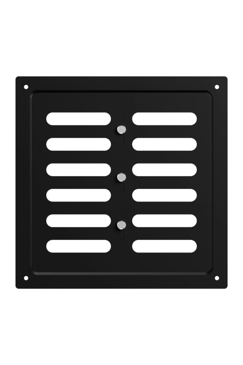 Решетка 2020MER метал. регулир. Black