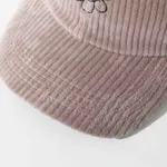 Кепка Ymkashix Velvet Face Flower пурпурная