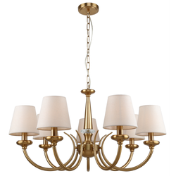 Люстра Rivoli Carissa 2073-307 7 х Е14 40 Вт классика